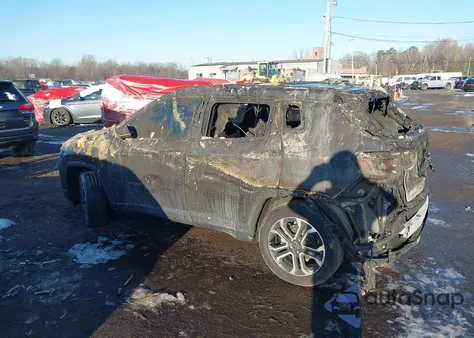 2024 Jeep Compass Limited 4X4 from USA, damaged, VIN 3C4NJDCN8RT592670